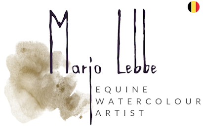 Marjo Lebbe Equine Watercolour Artist